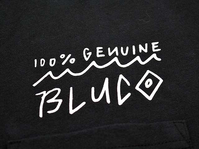 ��4����BLUCO/�֥륳��2026SS��Dry Cotton Pocket Tee��Artwork by DISKAH��/�ɥ饤���åȥ�ݥ��å�Tee�ɥ����ȥ���Х��ǥ��������ɡ�(161-22-021)