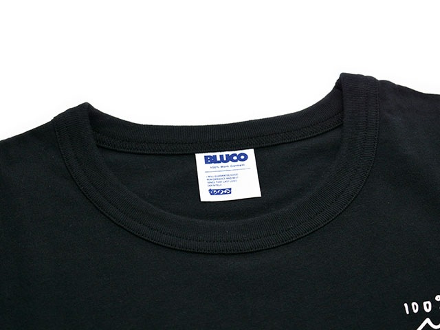 ��4����BLUCO/�֥륳��2026SS��Dry Cotton Pocket Tee��Artwork by DISKAH��/�ɥ饤���åȥ�ݥ��å�Tee�ɥ����ȥ���Х��ǥ��������ɡ�(161-22-021)