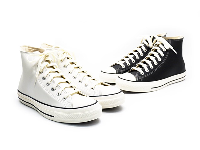 全2色【CONVERSE/コンバース】「LEATHER ALL STAR”HI”/レザー