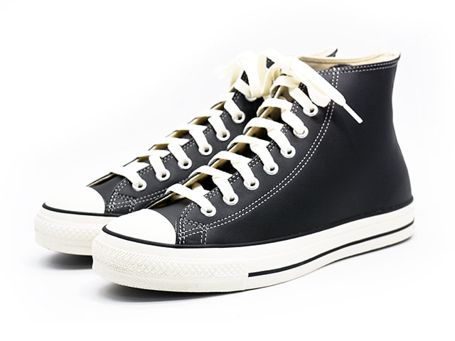 全2色【CONVERSE/コンバース】「LEATHER ALL STAR”HI”/レザー