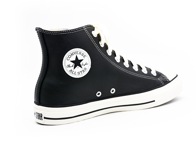 全2色【CONVERSE/コンバース】「LEATHER ALL STAR”HI”/レザー