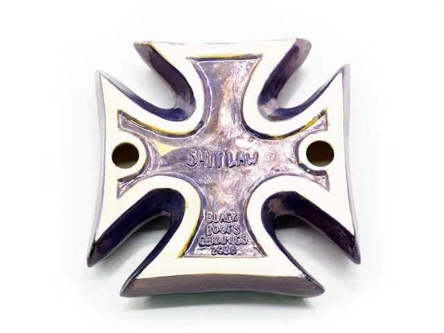 ��DAZZLE SUGAR/�����륷�奬����2026SS��Ceramic Objects��RITUAL CROSS��/����ߥå����֥����ɥ���奢�륯�����ɡ�