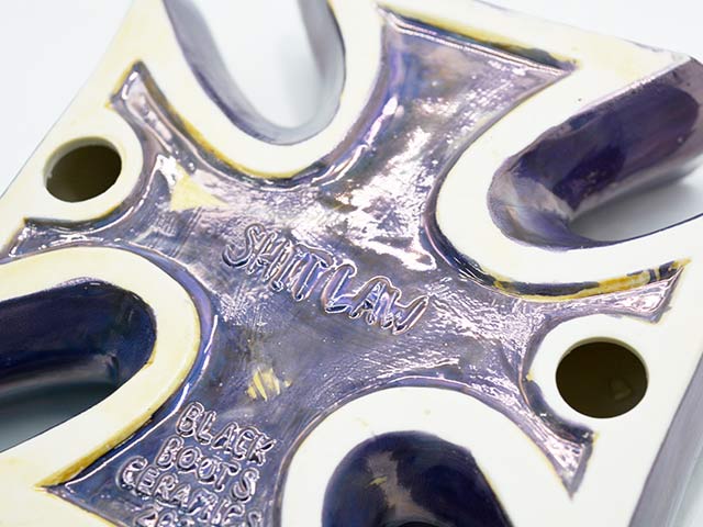 ��DAZZLE SUGAR/�����륷�奬����2026SS��Ceramic Objects��RITUAL CROSS��/����ߥå����֥����ɥ���奢�륯�����ɡ�