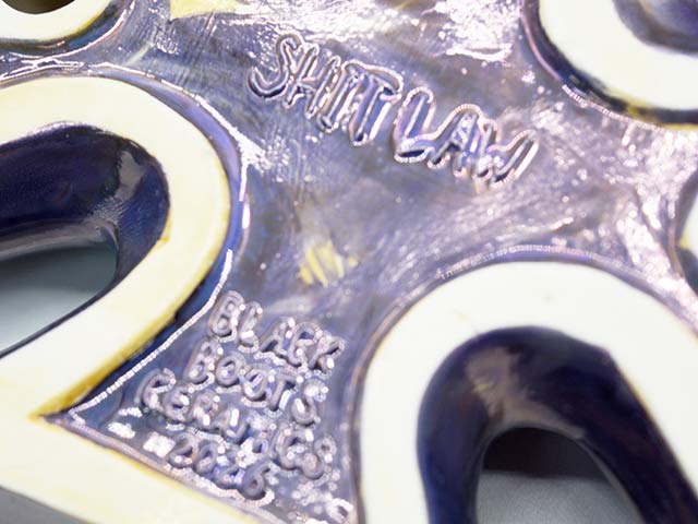 ��DAZZLE SUGAR/�����륷�奬����2026SS��Ceramic Objects��RITUAL CROSS��/����ߥå����֥����ɥ���奢�륯�����ɡ�