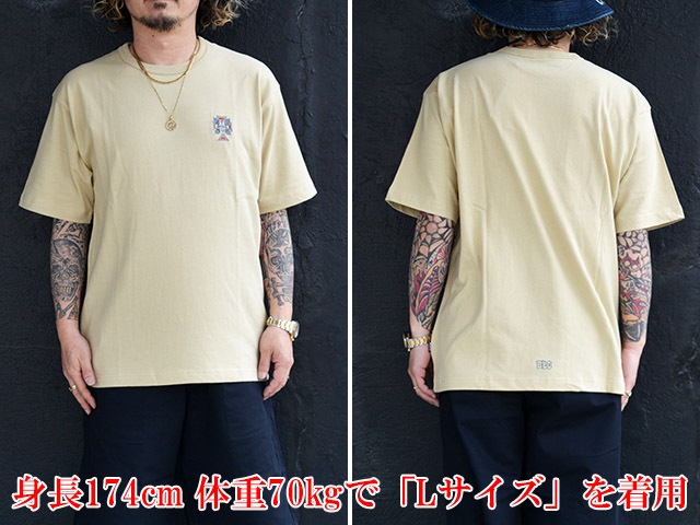 ��4����BLUCO/�֥륳�ۡߡ�DOGTOWN/�ɥå��������2026SS��One Point Tee/���ݥ����Tee��(163-22-029)