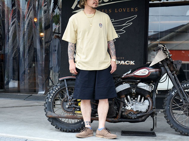 ��4����BLUCO/�֥륳�ۡߡ�DOGTOWN/�ɥå��������2026SS��One Point Tee/���ݥ����Tee��(163-22-029)