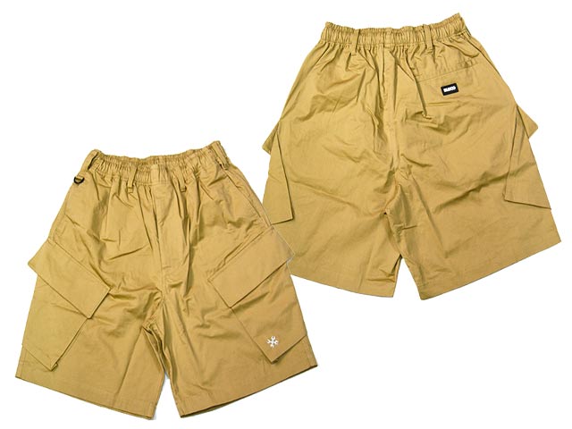 ��4����BLUCO/�֥륳��2026SS��Slant Cargo Shorts/�����ȥ��������硼�ġ�(163-45-012)