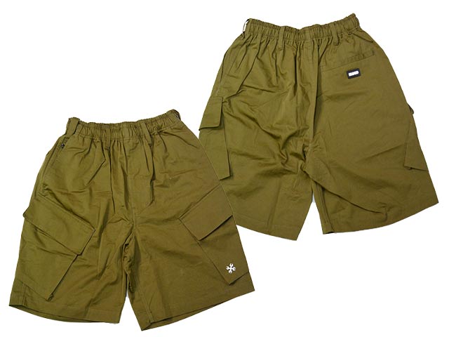 ��4����BLUCO/�֥륳��2026SS��Slant Cargo Shorts/�����ȥ��������硼�ġ�(163-45-012)