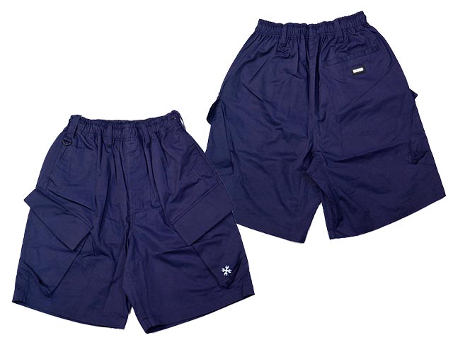 ��4����BLUCO/�֥륳��2026SS��Slant Cargo Shorts/�����ȥ��������硼�ġ�(163-45-012)