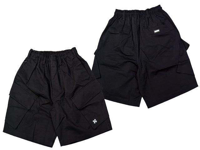 ��4����BLUCO/�֥륳��2026SS��Slant Cargo Shorts/�����ȥ��������硼�ġ�(163-45-012)
