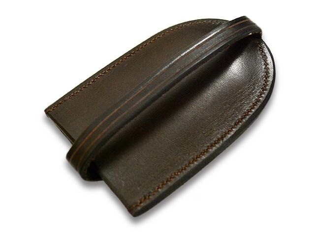 全2色【DRESS HIPPY/ドレスヒッピー】「Leather Key Case/レザー