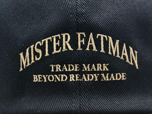 ��Mr.FATMAN/�ߥ������ե��åȥޥ��2026AW��Two Tone Embroidery Cap/�ġ��ȡ��󥨥�֥������꡼����åס�(5262006)