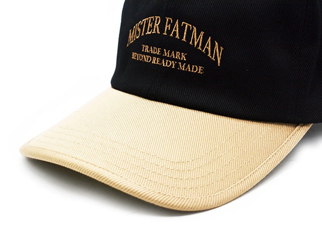 ��Mr.FATMAN/�ߥ������ե��åȥޥ��2026AW��Two Tone Embroidery Cap/�ġ��ȡ��󥨥�֥������꡼����åס�(5262006)