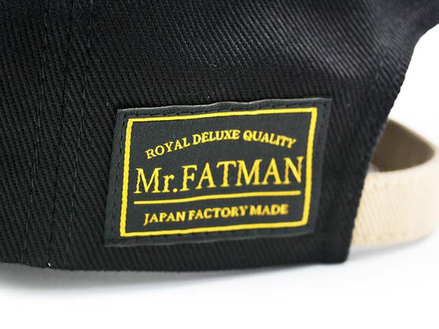 ��Mr.FATMAN/�ߥ������ե��åȥޥ��2026AW��Two Tone Embroidery Cap/�ġ��ȡ��󥨥�֥������꡼����åס�(5262006)