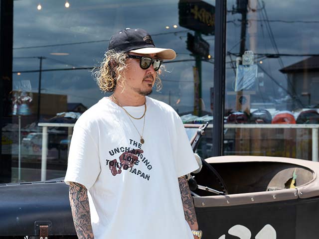 ��Mr.FATMAN/�ߥ������ե��åȥޥ��2026AW��Two Tone Embroidery Cap/�ġ��ȡ��󥨥�֥������꡼����åס�(5262006)