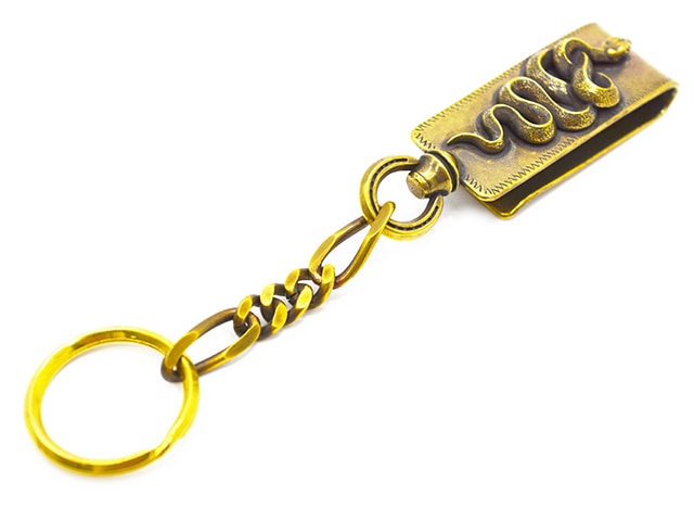 PEANUTS&CO ピーナッツカンパニー スネーク クリップ Peanuts&Co/ピーナッツカンパニー】「Snake Clip Type Key Chain