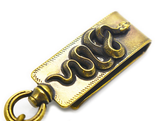 Peanuts&co ピーナッツアンドカンパニー　スネーククリップ　キーチェーン Peanuts&Co/ピーナッツカンパニー】「Snake Clip Type Key Chain