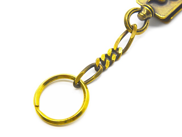 Peanuts&Co/ピーナッツカンパニー】「Snake Clip Type Key Chain