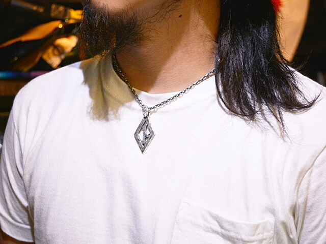 SKULL FLIGHT/スカルフライト】「1% Pendant Top&Necklace Chain