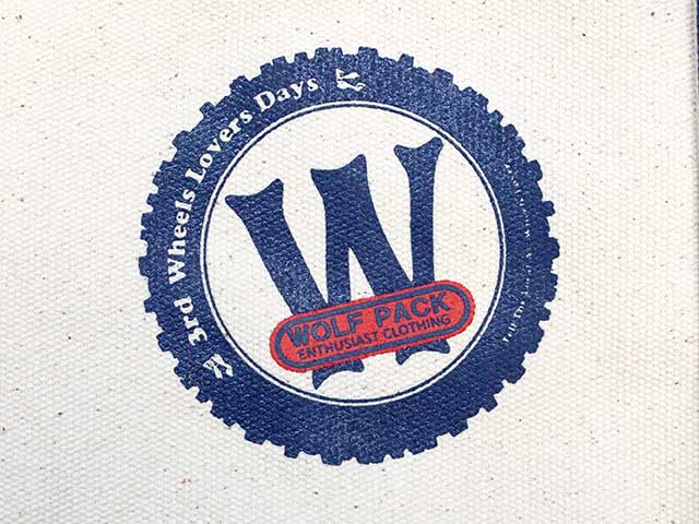 (50% OFF)��Wheels Lovers Days/�ۥ����륺��С����ǥ����ۡ�Official Tote Bag��3rd��/���ե������ȡ��ȥХå��ɥ����ɡɡ�<br><br>(JACKSUN'S/����å�����/WOLF PACK/����եѥå�/�ϡ��졼/�ۥåȥ��å�/�Х���/���ᥫ��)