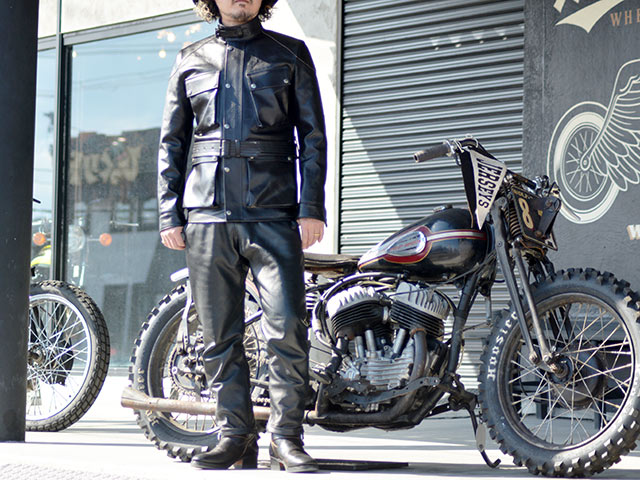 ��2����FINE CREEK&CO/�ե����󥯥꡼������ɥ����ۡ�Motorcycle Jacket��Number7��/�⡼�����������른�㥱�åȡɥʥ�С�7�ɡ�(ACCO002)��ͽ����/2026ǯ������ͽ���