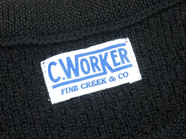 ��3����CWORKS/�����������2022AW��Merino Wool Heneycomb Thermal Knit Top��Left��/���Υ�����ϥ˥��ॵ���ޥ�˥åȥȥåסɥ�եȡɡ�(CWKN002)