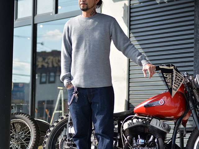 【新品未使用】BRIEFING メリノウール　セットアップ ひつじタンクトップ 006CS ［ メリノウール ］ | 新見本工場