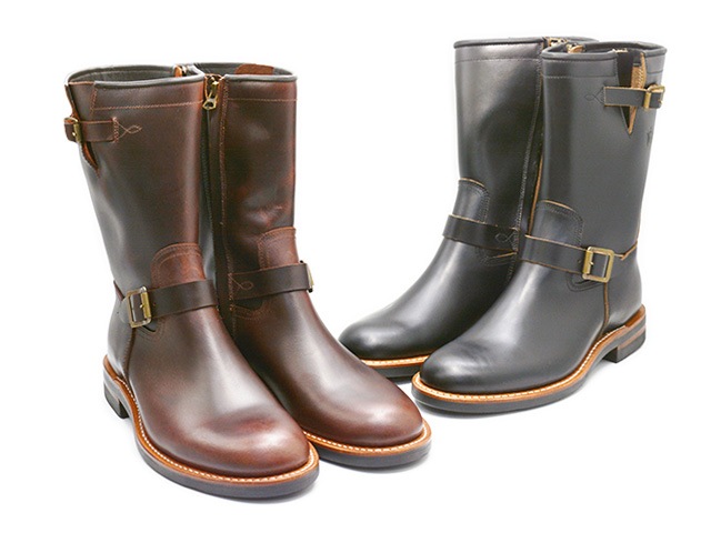 全2色【TAKE FIVE MILE/テイクファイブマイル】「Engineer Boots 