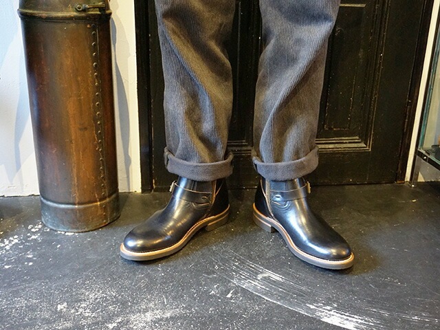 全2色【TAKE FIVE MILE/テイクファイブマイル】「Engineer Boots 