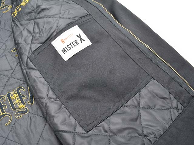 ��MISTER X/�ߥ��������å�����2024SS��Playboys Club Jacket/�ץ쥤�ܡ���������֥��㥱�åȡ�(24SS-MRX-002)