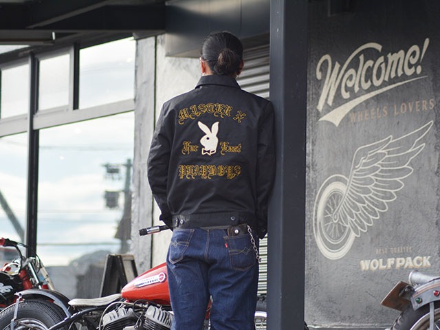 MISTER X/ミスターエックス】2024SS「Playboys Club Jacket