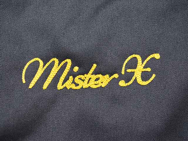 ��MISTER X/�ߥ��������å�����2024SS��Playboys Club Jacket/�ץ쥤�ܡ���������֥��㥱�åȡ�(24SS-MRX-002)