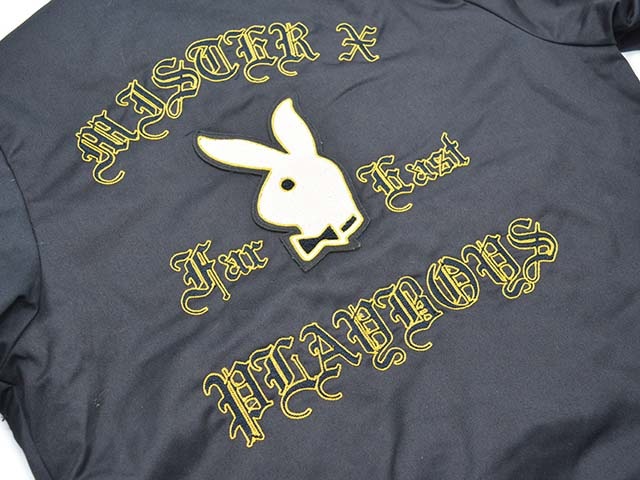 ��MISTER X/�ߥ��������å�����2024SS��Playboys Club Jacket/�ץ쥤�ܡ���������֥��㥱�åȡ�(24SS-MRX-002)