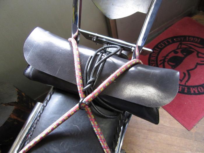 ��3���TISS CUSTOM LEATHERS/�ƥ�����������쥶�����ۡ�Tool Roll��Wild Leather��/�ġ��������ɥ磻��ɥ쥶���ɡ�