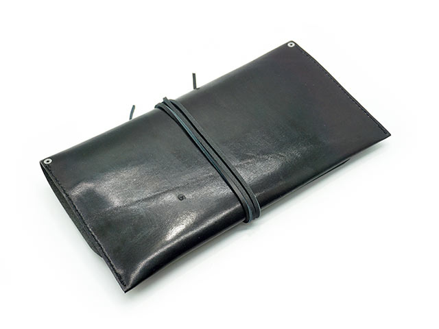 ��3���TISS CUSTOM LEATHERS/�ƥ�����������쥶�����ۡ�Tool Roll��Wild Leather��/�ġ��������ɥ磻��ɥ쥶���ɡ�