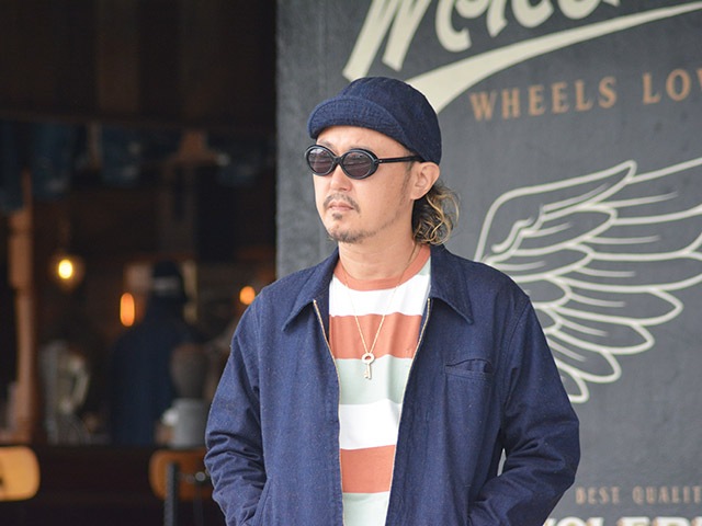 TROPHY CLOTHING/トロフィークロージング】2024AW「Prisoner Mil Denim