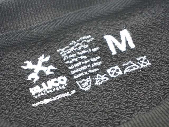 ��3����BLUCO/�֥륳��2024AW��Heavy Pile Sweat Shirts��Old Logo��/�إ������ѥ��륹�����åȥ���ġɥ�����ɥ����ɡ�(145-13-011)