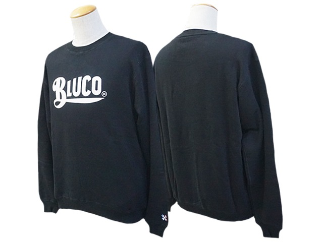 ��3����BLUCO/�֥륳��2024AW��Heavy Pile Sweat Shirts��Old Logo��/�إ������ѥ��륹�����åȥ���ġɥ�����ɥ����ɡ�(145-13-011)
