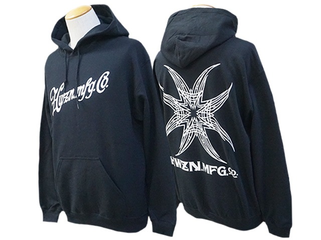 ��HWZN BROSS/�ϥ�����֥�����2024AW��Eight Legged Cross Hoodie/�����ȥ�å��ɥ������ա��ǥ�����