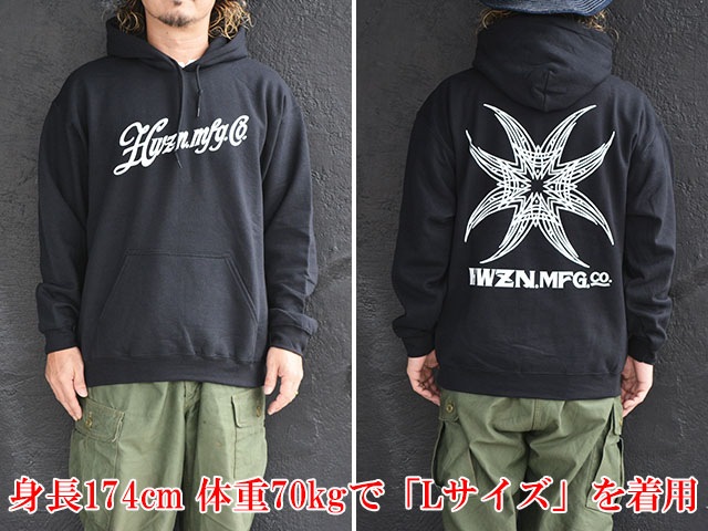 ��HWZN BROSS/�ϥ�����֥�����2024AW��Eight Legged Cross Hoodie/�����ȥ�å��ɥ������ա��ǥ�����