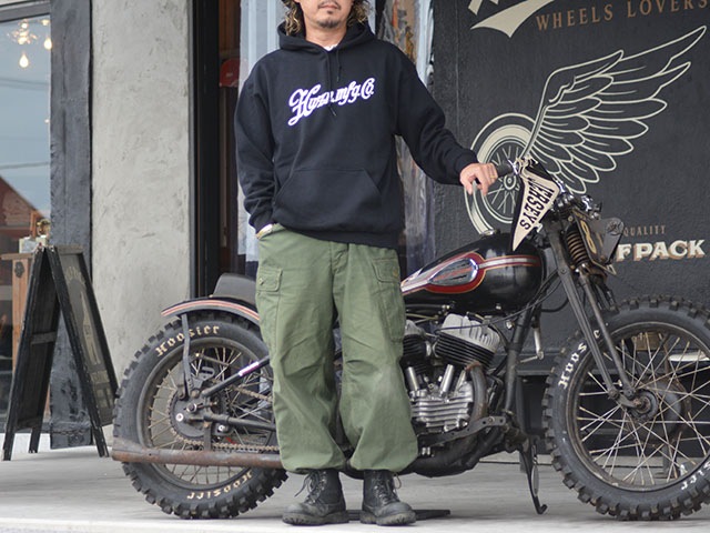 ��HWZN BROSS/�ϥ�����֥�����2024AW��Eight Legged Cross Hoodie/�����ȥ�å��ɥ������ա��ǥ�����