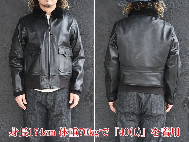 ��BUZZ RICKSON'S/�Х��ꥯ���󥺡ۡ�Type BLACK G-1/�����ץ֥�å�G-1��(BR80597)