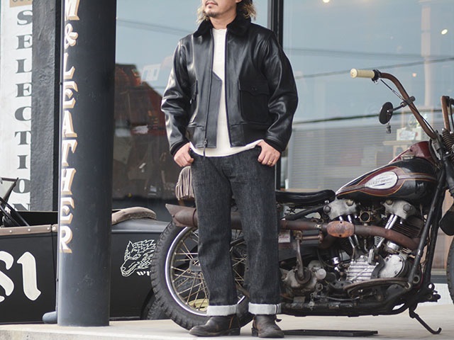 ��BUZZ RICKSON'S/�Х��ꥯ���󥺡ۡ�Type BLACK G-1/�����ץ֥�å�G-1��(BR80597)