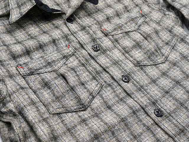 ��MISTER FREEDOM/�ߥ������ե꡼�����2024AW�֡�HANDLOOM�� Shirts/�ɥϥ�ɥ롼��ɥ���ġ�(SC29372)