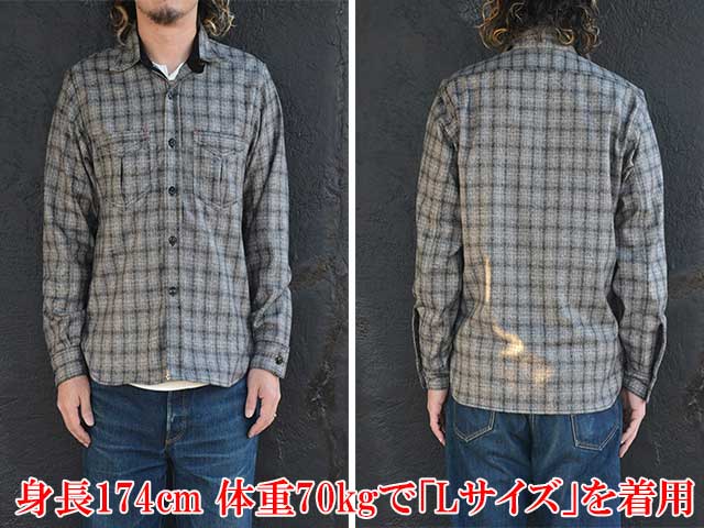 ��MISTER FREEDOM/�ߥ������ե꡼�����2024AW�֡�HANDLOOM�� Shirts/�ɥϥ�ɥ롼��ɥ���ġ�(SC29372)