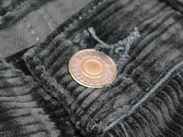 ��MISTER FREEDOM/�ߥ������ե꡼�����2024AW��Black Corduroy��SANTA FE��LOT.64/�֥�å������ǥ�����ɥ��󥿥ե���LOT.64��(SC42486)