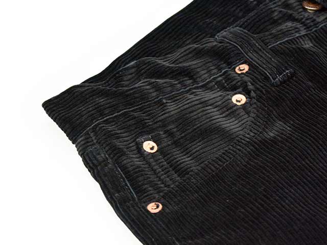��MISTER FREEDOM/�ߥ������ե꡼�����2024AW��Black Corduroy��SANTA FE��LOT.64/�֥�å������ǥ�����ɥ��󥿥ե���LOT.64��(SC42486)