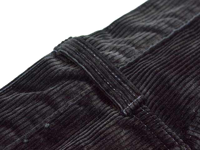 ��MISTER FREEDOM/�ߥ������ե꡼�����2024AW��Black Corduroy��SANTA FE��LOT.64/�֥�å������ǥ�����ɥ��󥿥ե���LOT.64��(SC42486)