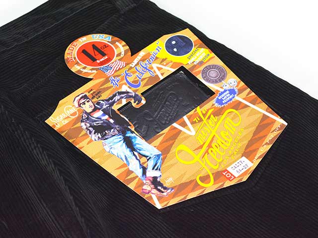 ��MISTER FREEDOM/�ߥ������ե꡼�����2024AW��Black Corduroy��SANTA FE��LOT.64/�֥�å������ǥ�����ɥ��󥿥ե���LOT.64��(SC42486)