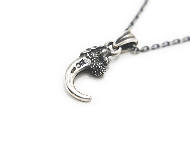 MAD CULT/マッドカルト】「Eagle Claw Charm&Necklace Chain/イーグル